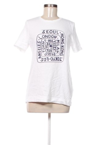 Tricou de femei Tommy Hilfiger, Mărime M, Culoare Alb, Preț 139,99 Lei, #136946848