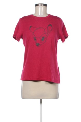Γυναικείο t-shirt Disney, Μέγεθος L, Χρώμα Κόκκινο, Τιμή 11,99 €, #136947113