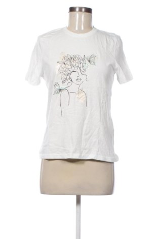 Tricou de femei ONLY, Mărime M, Culoare Alb, Preț 83,99 Lei, #136947181