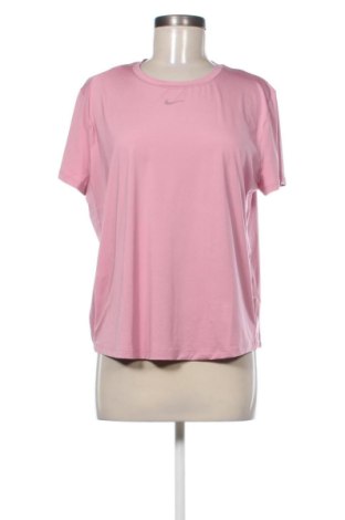 Tricou de femei Nike, Mărime L, Culoare Roz, Preț 127,99 Lei, #136947261