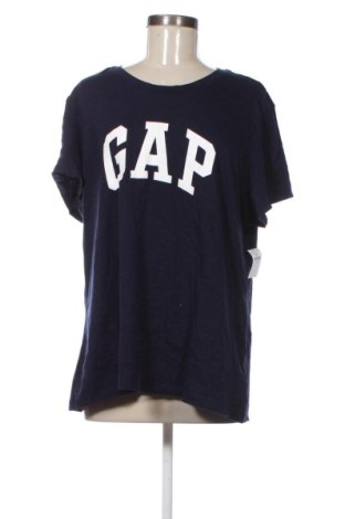 Tricou de femei Gap, Mărime XXL, Culoare Albastru, Preț 83,99 Lei, #136947464