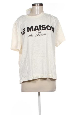 Damen T-Shirt H&M, Größe L, Farbe Ecru, Preis 12,99 €, #136947677