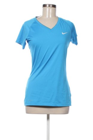 Γυναικείο t-shirt Nike, Μέγεθος M, Χρώμα Μπλέ, Τιμή 16,99 €, #136947709