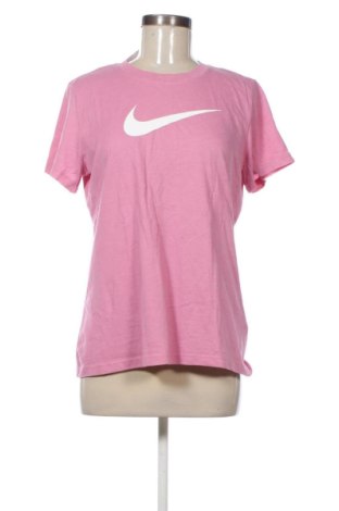 Γυναικείο t-shirt Nike, Μέγεθος M, Χρώμα Ρόζ , Τιμή 20,99 €, #136947758