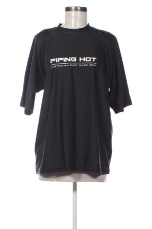 Γυναικείο t-shirt Piping Hot, Μέγεθος 3XL, Χρώμα Μαύρο, Τιμή 7,99 €, #136947800