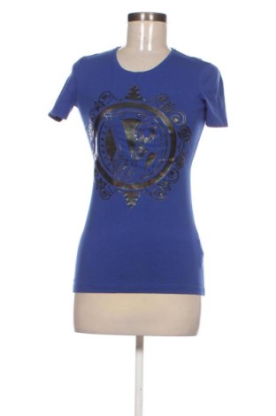 Tricou de femei Versace Jeans, Mărime XXS, Culoare Albastru, Preț 260,24 Lei, #136948451