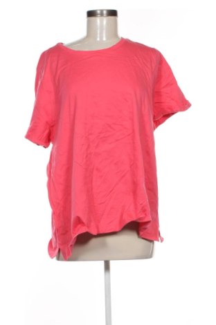 Γυναικείο t-shirt Unbranded, Μέγεθος XXL, Χρώμα Ρόζ , Τιμή 10,99 €, #136948596