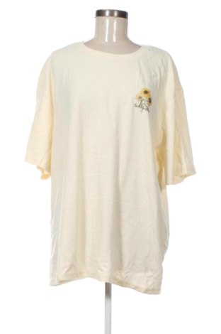 Tricou de femei Unbranded, Mărime 5XL, Culoare Ecru, Preț 73,99 Lei, #136948803