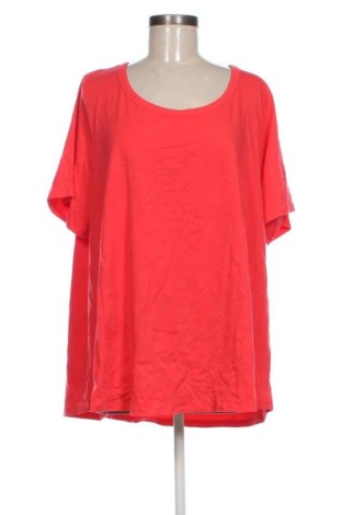 Damski T-shirt Belle Curve, Rozmiar 3XL, Kolor Czerwony, Cena 43,99 zł, #136948919