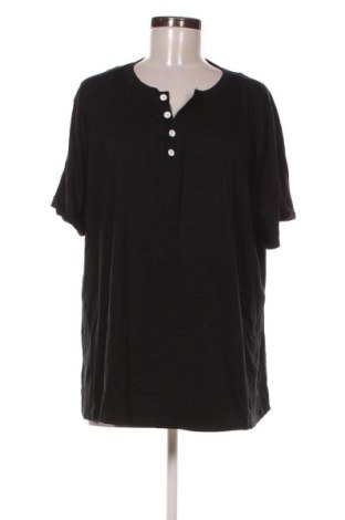 Damen T-Shirt Unbranded, Größe 4XL, Farbe Schwarz, Preis 11,99 €, #136949031