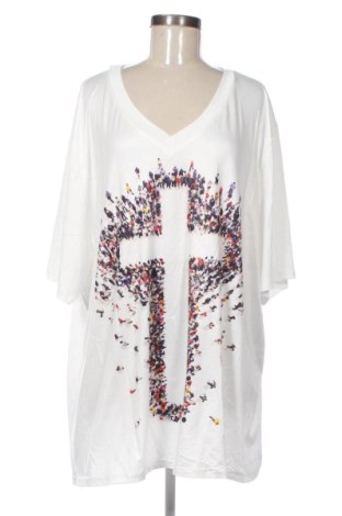 Γυναικείο t-shirt Unbranded, Μέγεθος 5XL, Χρώμα Πολύχρωμο, Τιμή 14,99 €, #136949315