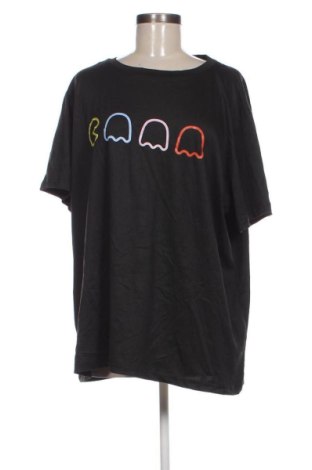 Γυναικείο t-shirt SHEIN, Μέγεθος 3XL, Χρώμα Μαύρο, Τιμή 10,99 €, #136949618