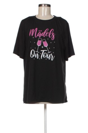 Γυναικείο t-shirt Unbranded, Μέγεθος XL, Χρώμα Μαύρο, Τιμή 12,99 €, #136949801