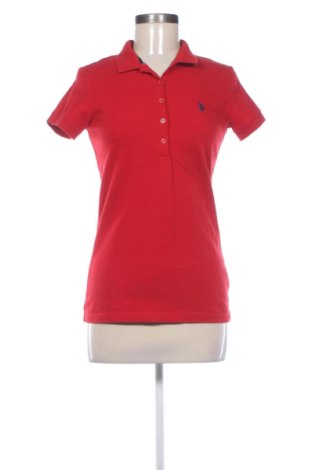 Tricou de femei U.S. Polo Assn., Mărime S, Culoare Roșu, Preț 112,00 Lei, #136949856