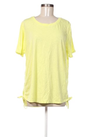 Γυναικείο t-shirt Cecil, Μέγεθος XL, Χρώμα Κίτρινο, Τιμή 11,99 €, #136950189