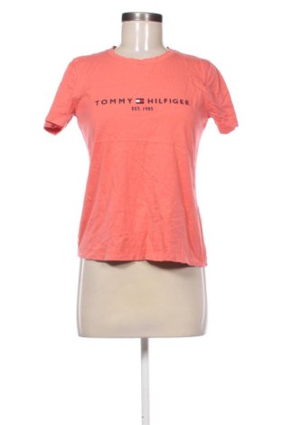 Tricou de femei Tommy Hilfiger, Mărime S, Culoare Roz, Preț 129,99 Lei, #136950584