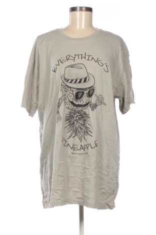 Damen T-Shirt Unbranded, Größe XXL, Farbe Grau, Preis 10,99 €, #136950671