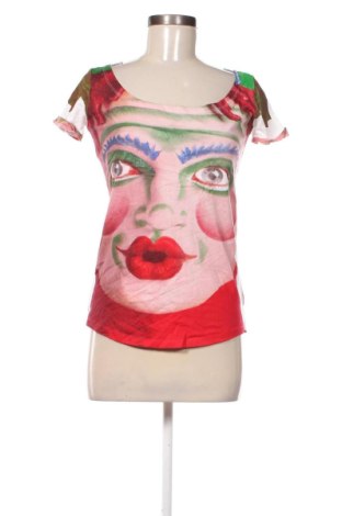 Damen T-Shirt Desigual, Größe S, Farbe Mehrfarbig, Preis 17,99 €, #136950795