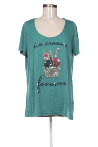 Tricou de femei Gina Benotti, Mărime XL, Culoare Verde, Preț 49,99 Lei, #136951091