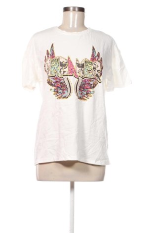 Damen T-Shirt Moocci, Größe L, Farbe Weiß, Preis 10,99 €, #136951094