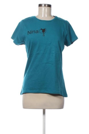 Damen T-Shirt B&C Collection, Größe L, Farbe Blau, Preis 9,99 €, #136951703