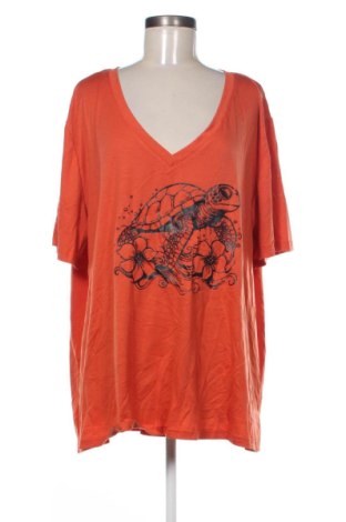 Dámské tričko Unbranded, Velikost 3XL, Barva Oranžová, Cena  309,00 Kč, #136951881
