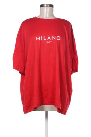 Tricou de femei Unbranded, Mărime 3XL, Culoare Roșu, Preț 66,99 Lei, #136951933