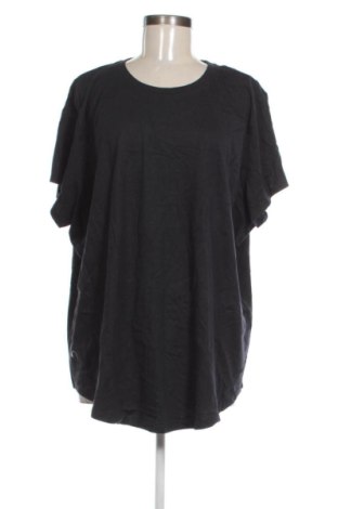 Γυναικείο t-shirt Unbranded, Μέγεθος 4XL, Χρώμα Μαύρο, Τιμή 16,99 €, #136952352