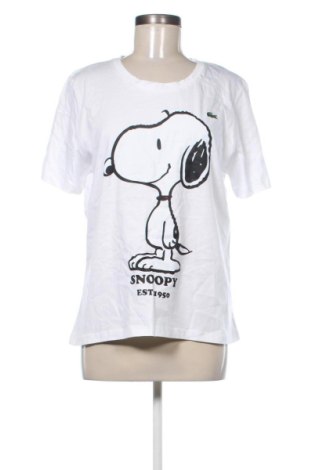 Tricou de femei Lacoste, Mărime L, Culoare Alb, Preț 151,18 Lei, #136952526