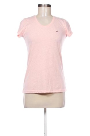 Tricou de femei Tommy Hilfiger, Mărime M, Culoare Roz, Preț 122,99 Lei, #136952697