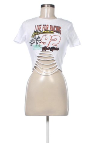 Damski T-shirt Fb Sister, Rozmiar M, Kolor Biały, Cena 39,99 zł, #136952745