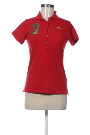 Дамска тениска Hv Polo, Размер S, Цвят Червен, Цена 9,20 €, #136952806