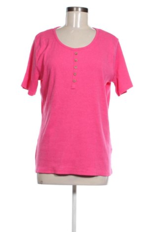 Γυναικείο t-shirt Janina, Μέγεθος L, Χρώμα Ρόζ , Τιμή 9,99 €, #136952853