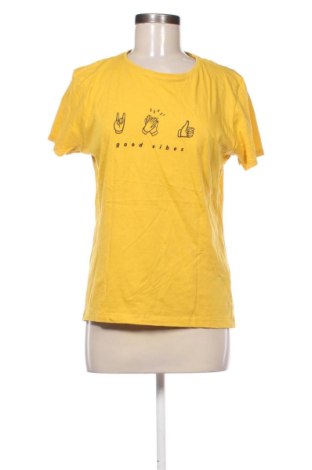 Tricou de femei Primark, Mărime L, Culoare Galben, Preț 50,99 Lei, #136952894