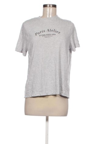 Damski T-shirt H&M, Rozmiar L, Kolor Szary, Cena 44,99 zł, #136952914