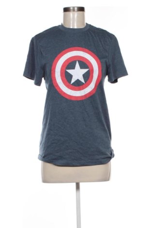 Tricou de femei Marvel, Mărime M, Culoare Albastru, Preț 55,99 Lei, #136952965
