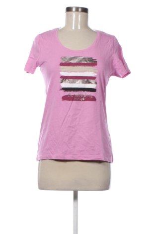 Damski T-shirt S.Oliver, Rozmiar S, Kolor Różowy, Cena 41,99 zł, #136953006