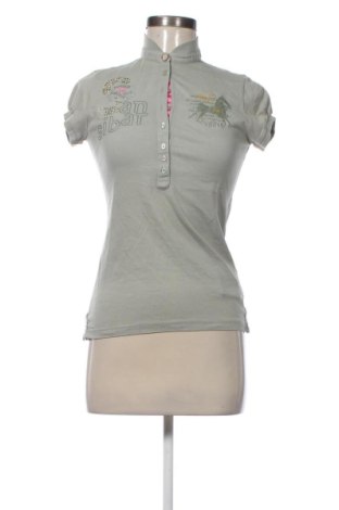 Damen T-Shirt Unbranded, Größe XS, Farbe Grün, Preis 10,99 €, #136953549