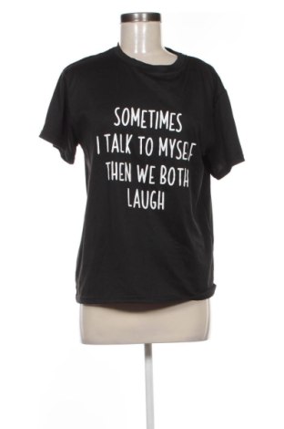 Tricou de femei Unbranded, Mărime XL, Culoare Negru, Preț 52,99 Lei, #136953868
