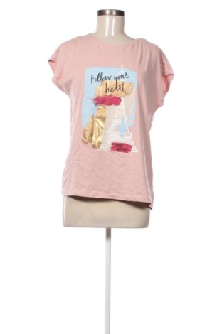 Damen T-Shirt Janina, Größe M, Farbe Rosa, Preis 7,99 €, #136954302