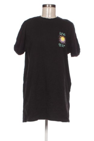 Damen T-Shirt Bershka, Größe XXL, Farbe Schwarz, Preis € 10,99, #136954503