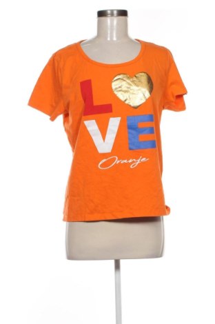 Damen T-Shirt Avenue, Größe L, Farbe Orange, Preis 11,99 €, #136954612