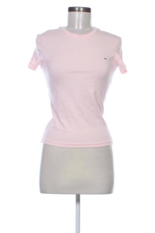 Damen T-Shirt Tommy Hilfiger, Größe S, Farbe Rosa, Preis 39,99 €, #136954844