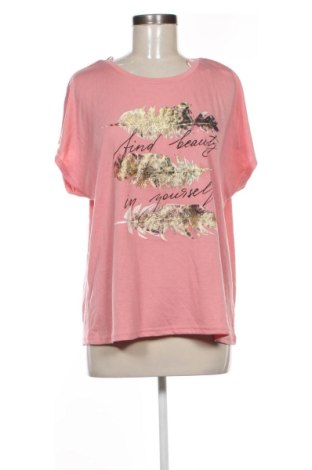 Damski T-shirt Unbranded, Rozmiar XL, Kolor Różowy, Cena 45,99 zł, #136954903