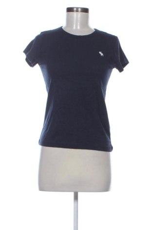 Tricou de femei Abercrombie & Fitch, Mărime XS, Culoare Albastru, Preț 88,99 Lei, #136954909