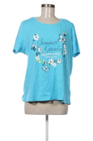 Γυναικείο t-shirt Unbranded, Μέγεθος XL, Χρώμα Μπλέ, Τιμή 10,99 €, #136954986