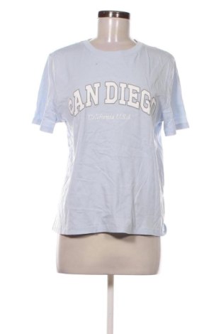 Дамска тениска H&M, Размер M, Цвят Син, Цена 9,71 €, #136955022