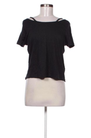 Γυναικείο t-shirt Vero Moda, Μέγεθος L, Χρώμα Μαύρο, Τιμή 8,99 €, #136955060