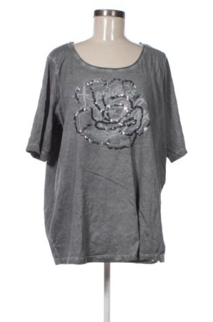 Damen T-Shirt Gina Benotti, Größe XL, Farbe Grau, Preis 9,99 €, #136955069