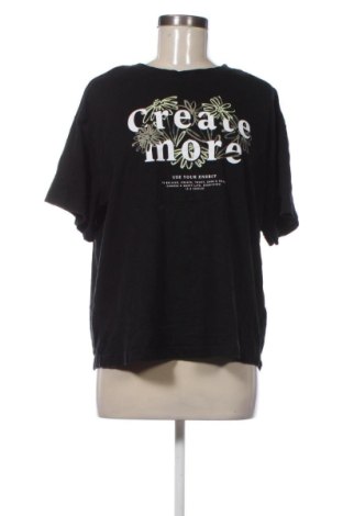Γυναικείο t-shirt Unbranded, Μέγεθος M, Χρώμα Μαύρο, Τιμή 11,99 €, #136955198